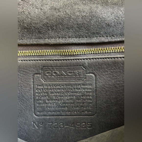 Coach Vintage Patricia's Legacy Bag , No Tag - Picture 10 of 16